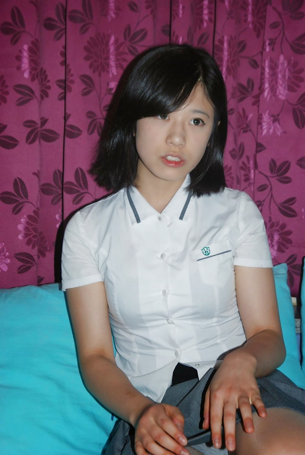 young Asian teen